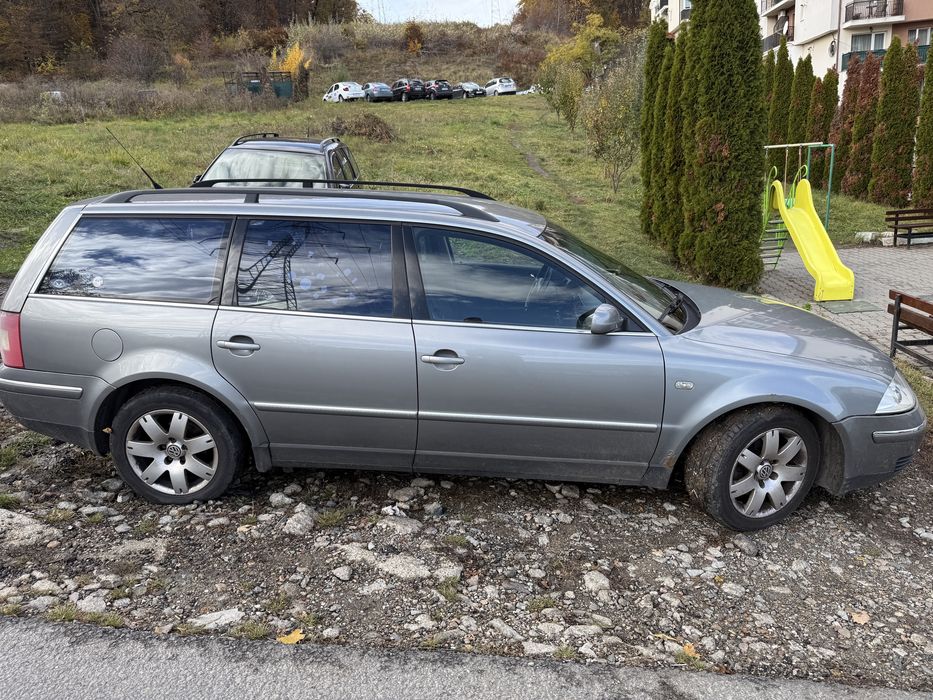 Passat B5.5 gri break intretinut