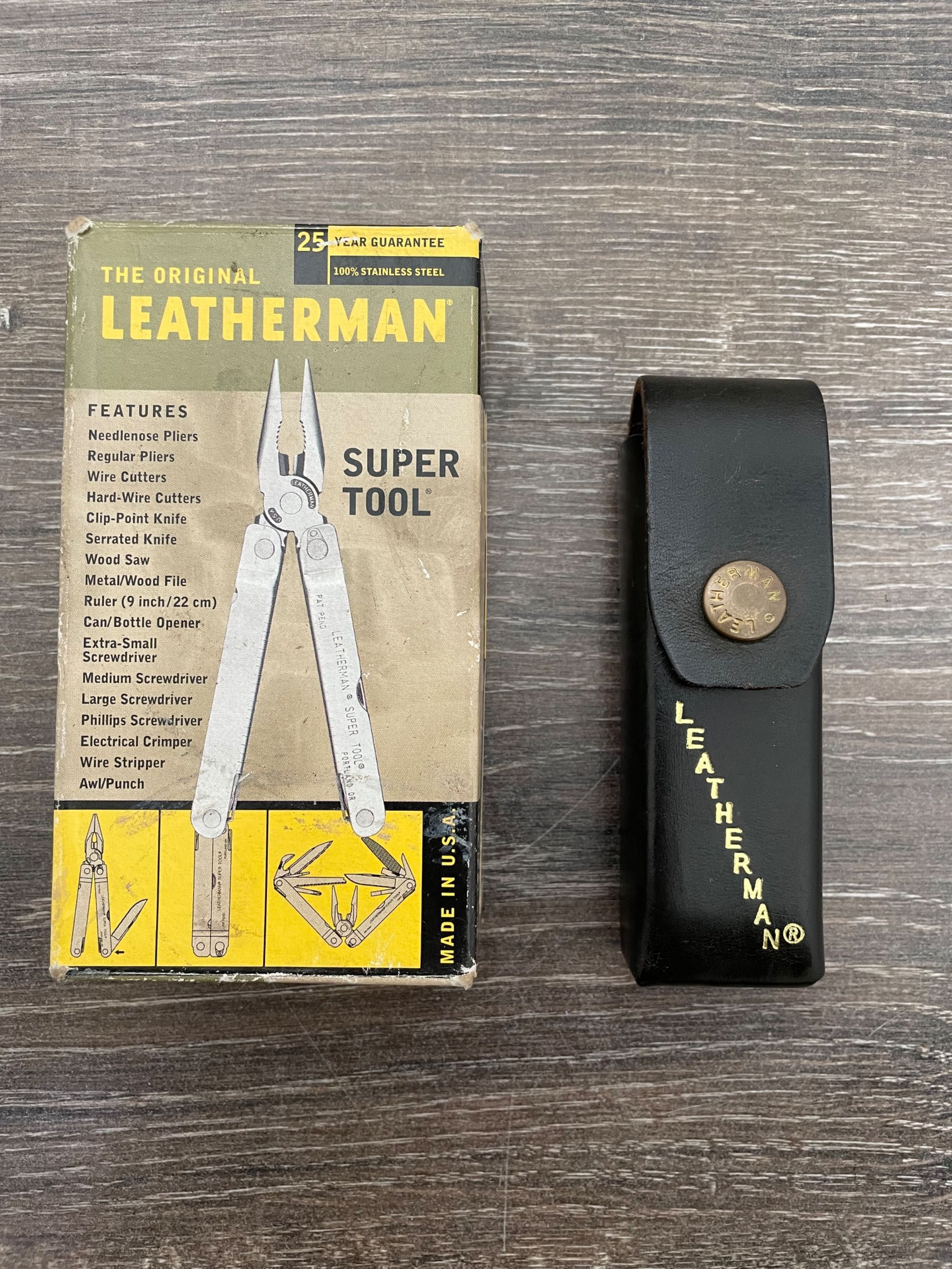 Leatherman supertool 1999 Мултифункционален
инструмент