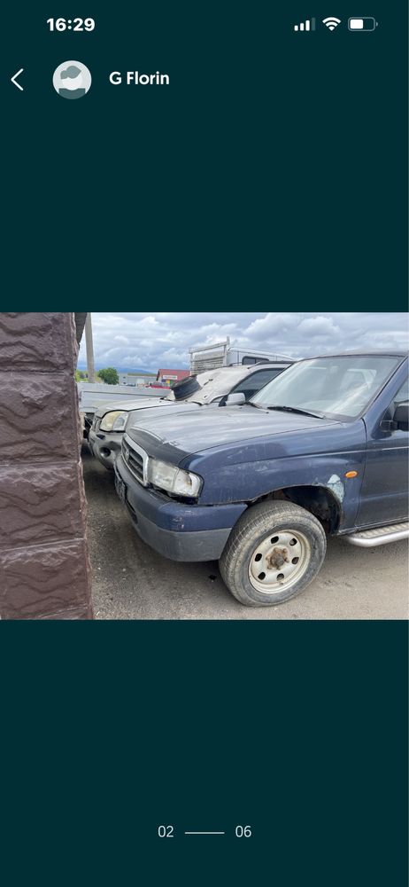 Motor 2,5 diesel cutie viteze Mazda b2500,ford ranger