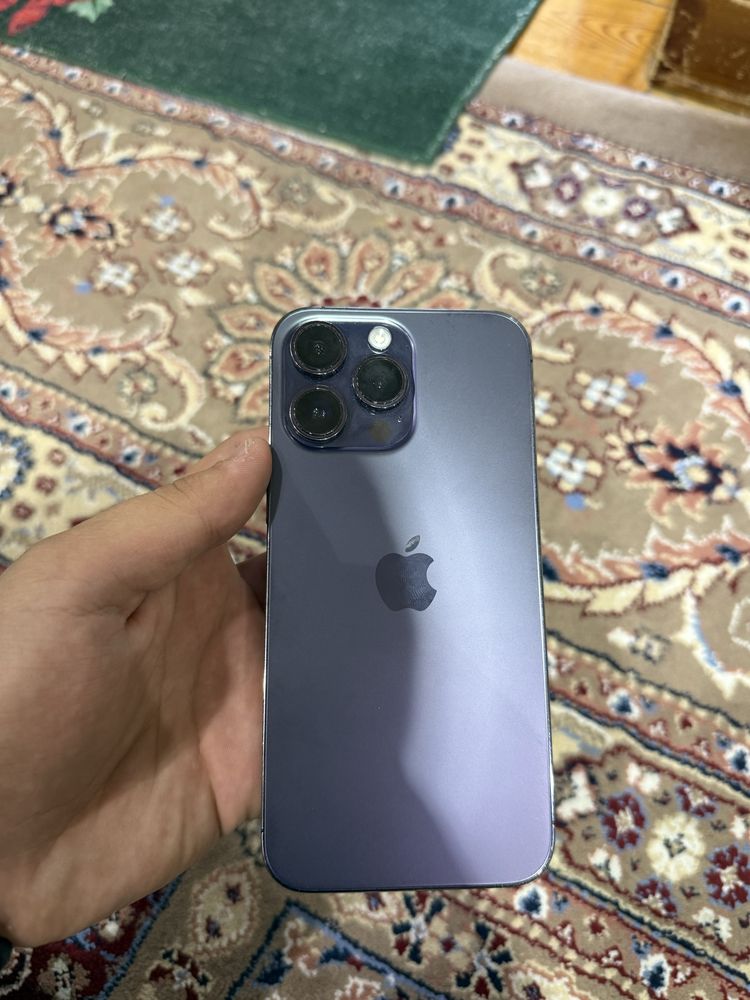 Iphone 14 pro max 128 GB, 88%, идеал холатда аёл киши ишталтилган
