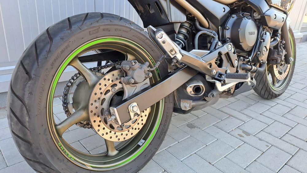 Yamaha xj6 Diversion 2010