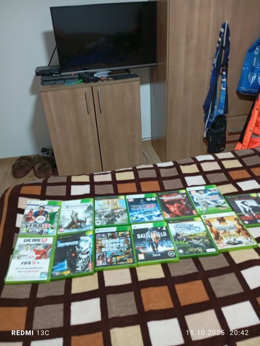 Am jocuri de vânzare