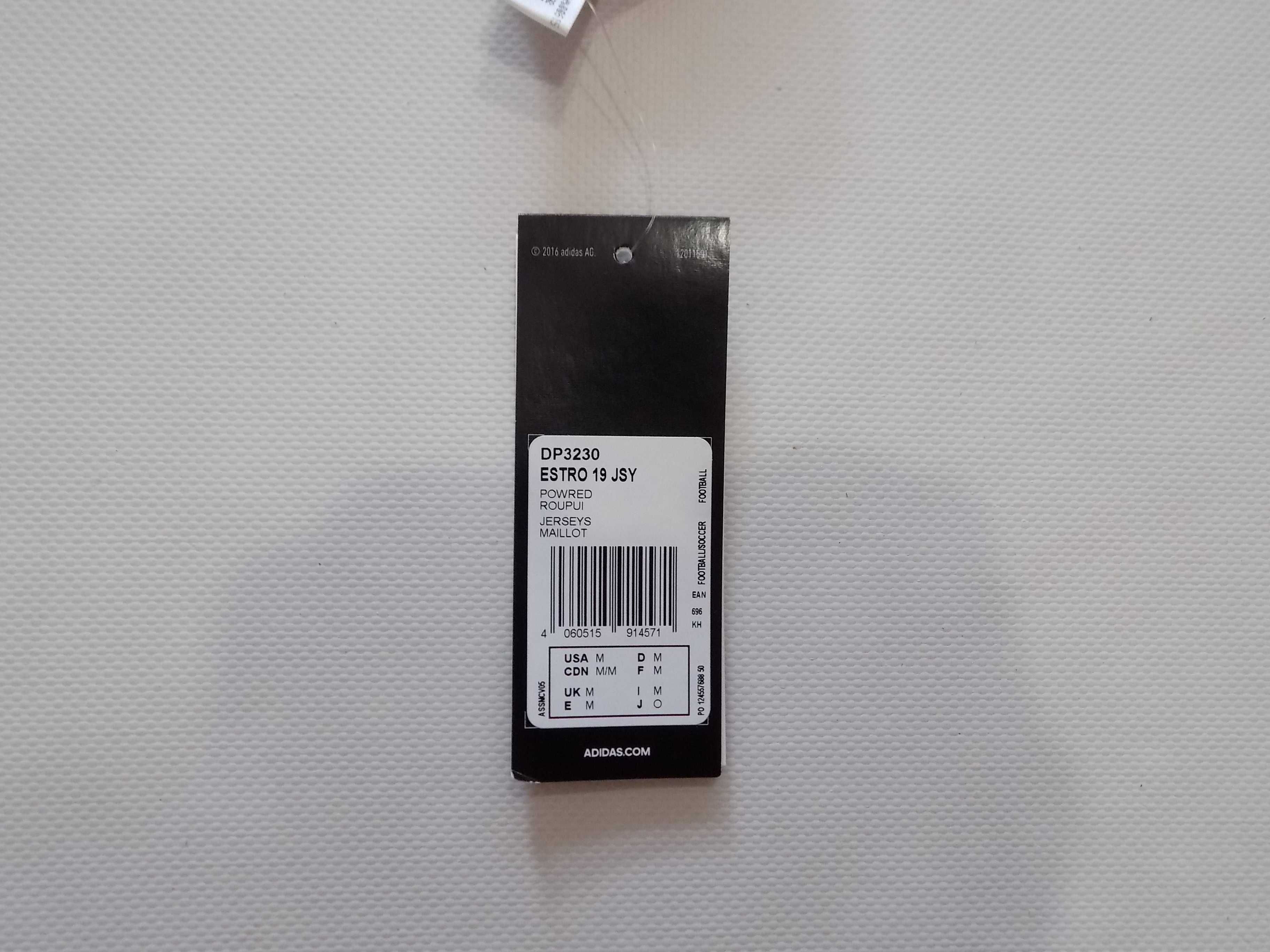 нова тениска adidas потник блуза оригинална спорт фитнес крос мъжка M