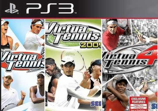 Virtua Tennis 2009 3 and 4 PS3 Playstation 3 ПС3