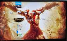 PlayStation 3 model Slim 500 GB cu 45 de jocuri de top,maneta,cabluri
