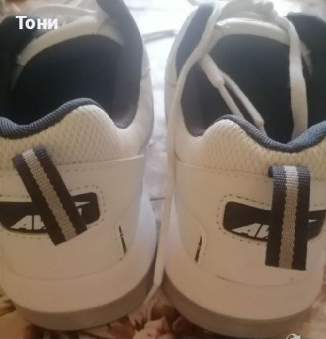 BUFFALO,AVIA,GROUNDIES ОРИГИНАЛ Мъжки Маратонки Естествена Кожа Нови