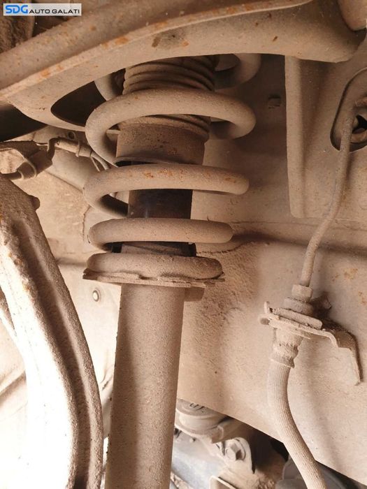 Amortizor Telescop Stanga Fata cu Flansa si Arc Honda Accord 7 2.0 B 2002 - 2007 [C5924]