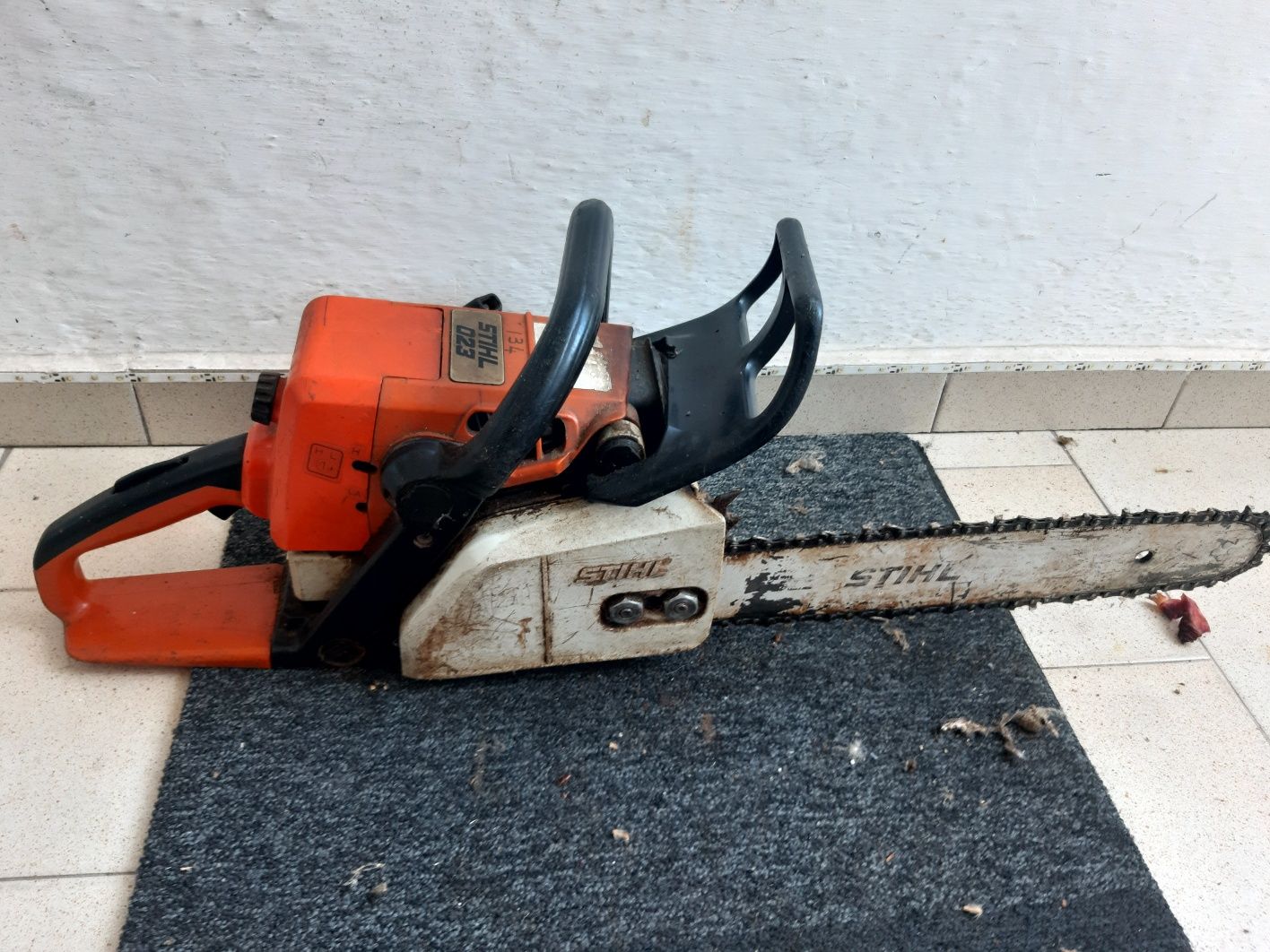 Моторен трион резачка щил stihl ms  261 ms230