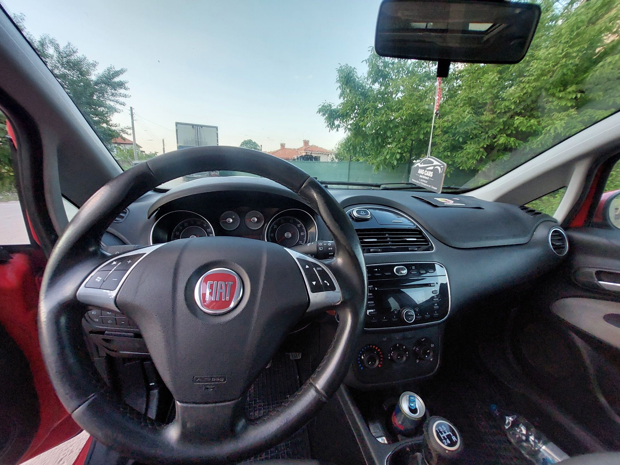 Fiat Punto Evo .