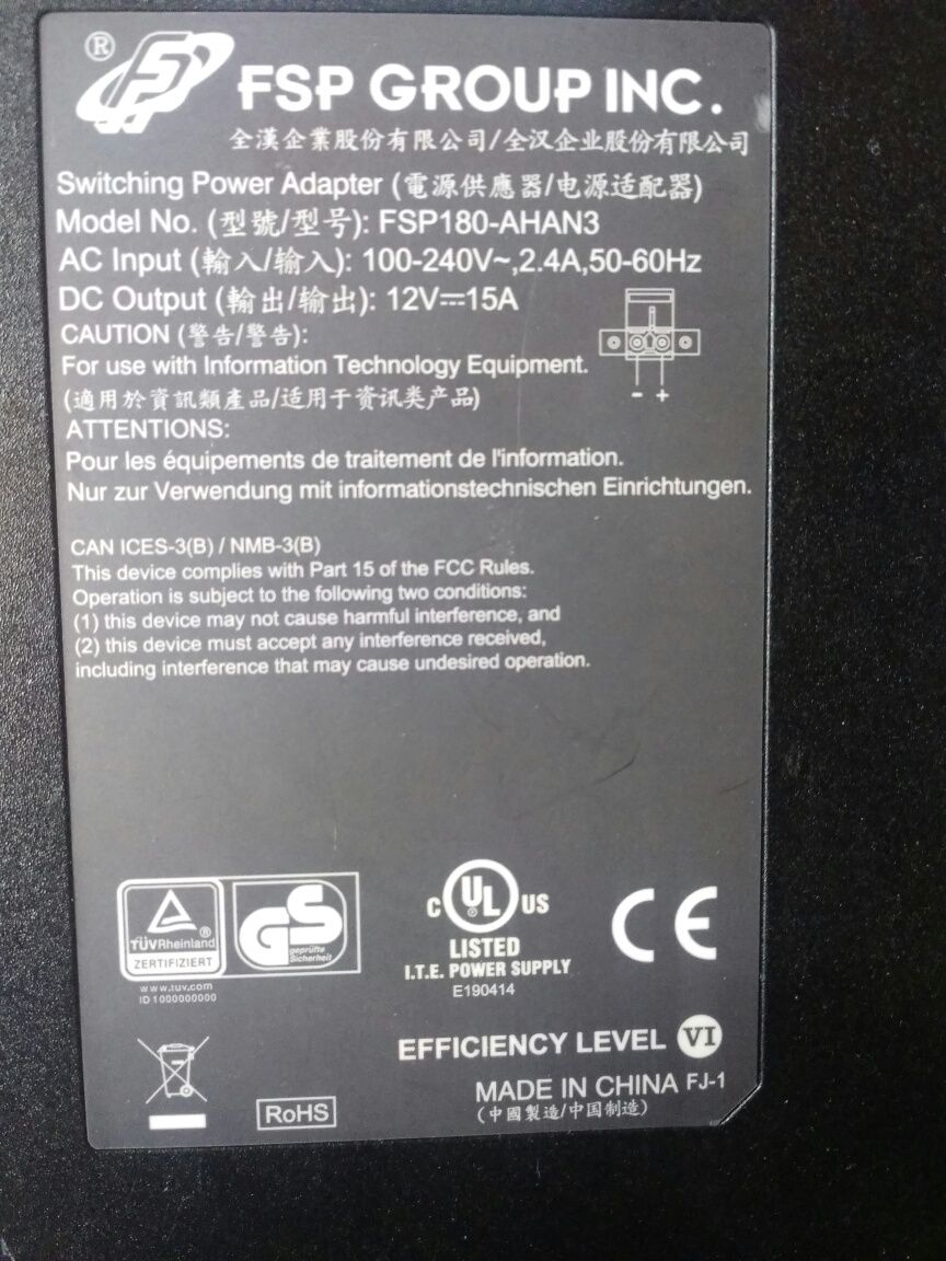 Alimentatoare de 12V de la1A;2A;2.5A;3A;3.33A,4A,5A,15A,18A