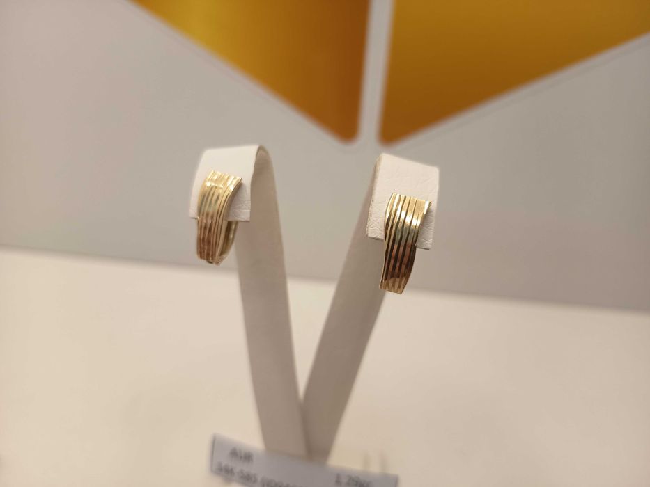 Cercei aur 14 Karate (1.29 grame) ID9462