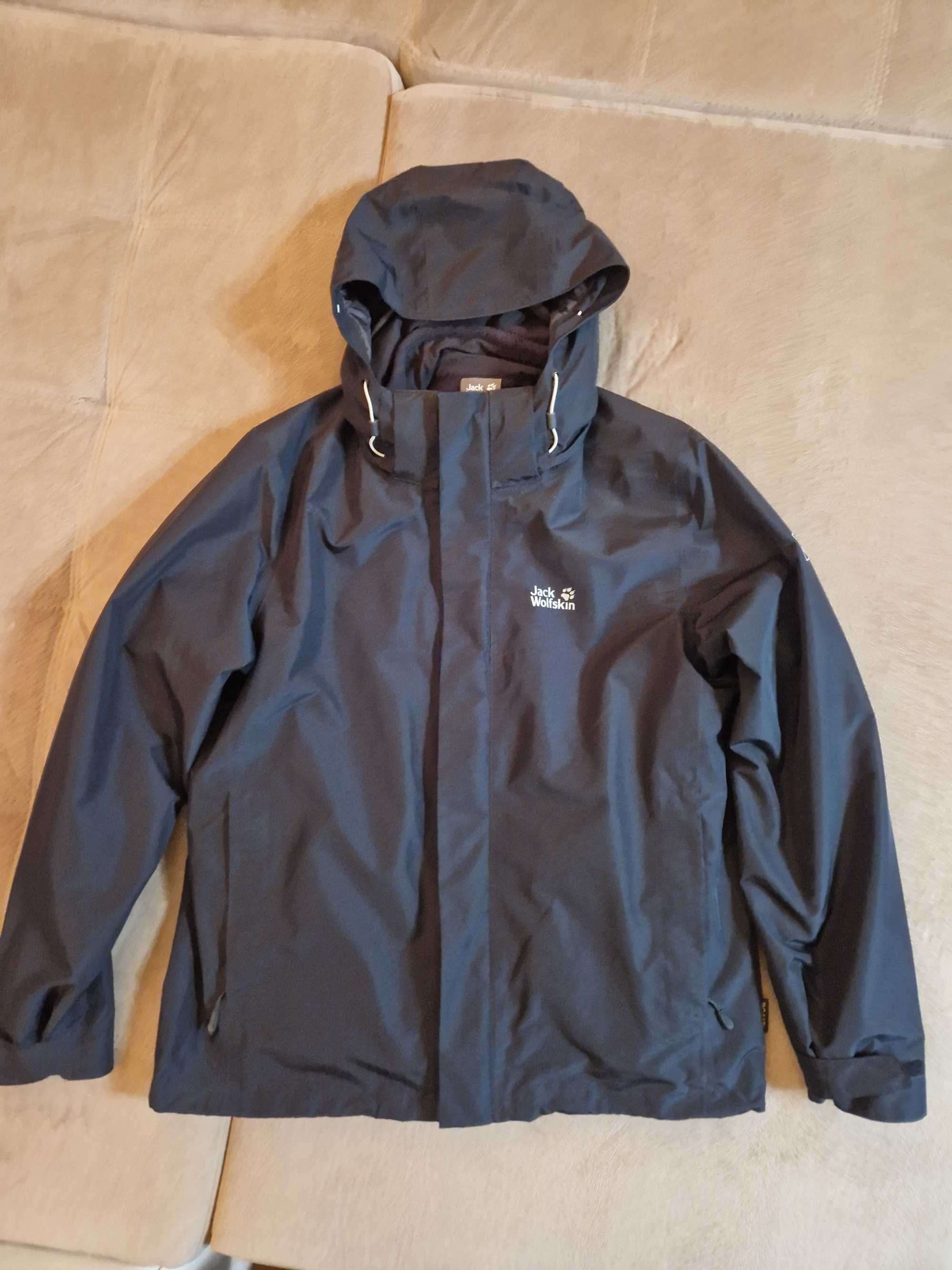 Зимно яке Jack Wolfskin 3в1