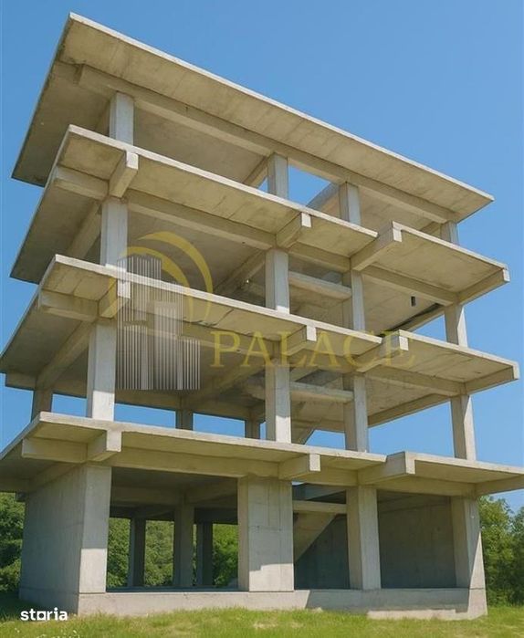 Copou Teren cu Autorizatie si Constructie la Rosu Priveliste Superba