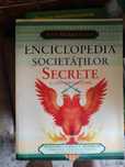 Vând carte Enciclopedia societăților secrete și a istoriei ascunse,