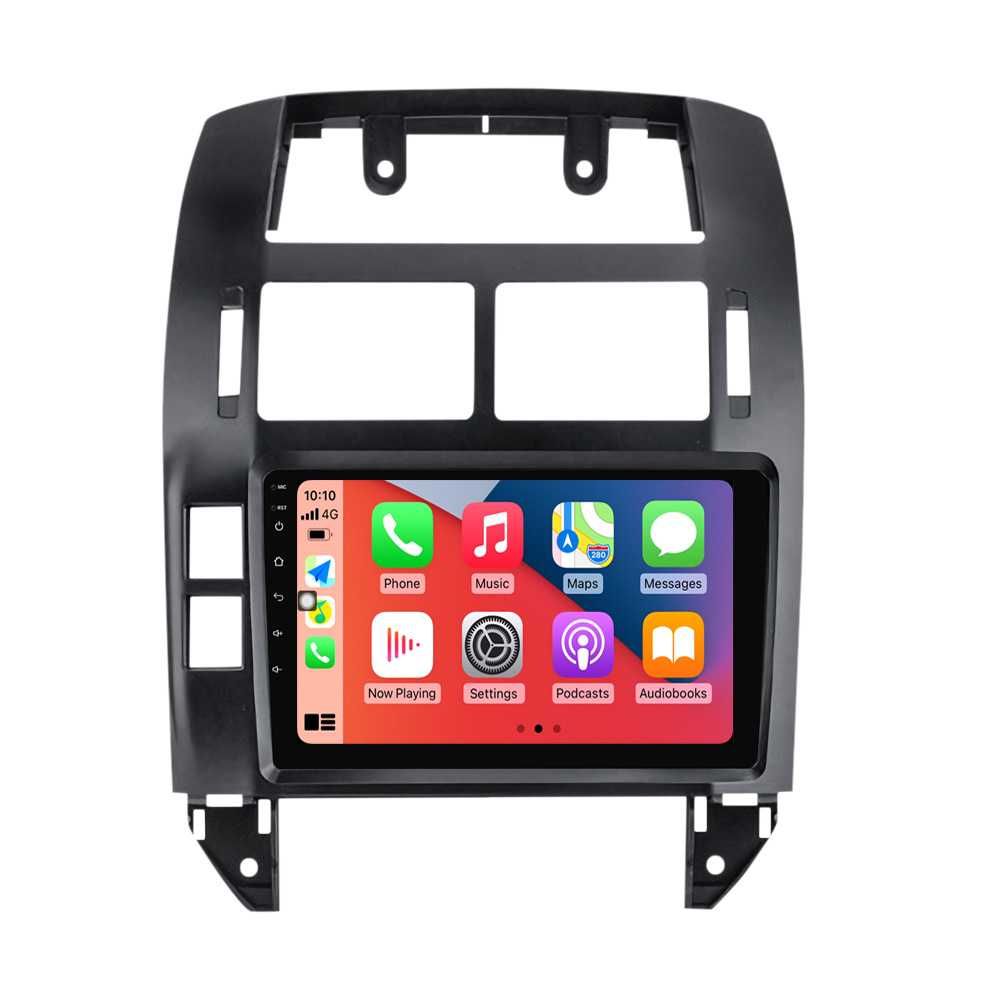 Navigatie VW Polo 2004-2009,black/silver, 9 INCH 2+32 GB, Android 13