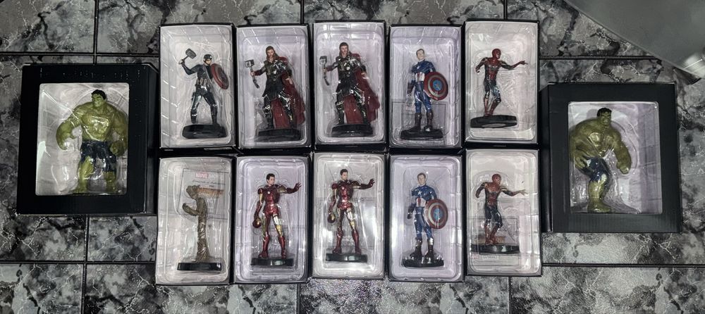 Непокътнати, колекционерски MARVEL фигури