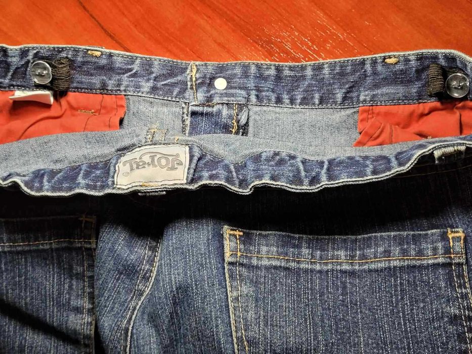 Класически тъмносини дънки за момче