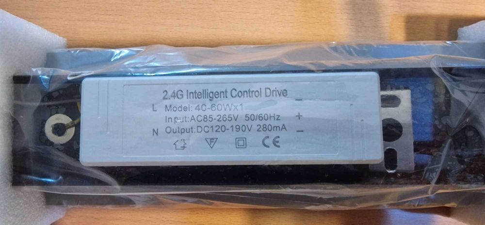 Lampă de Perete Exterior/Interior - 72W LED Lumină Albă - 120 cm