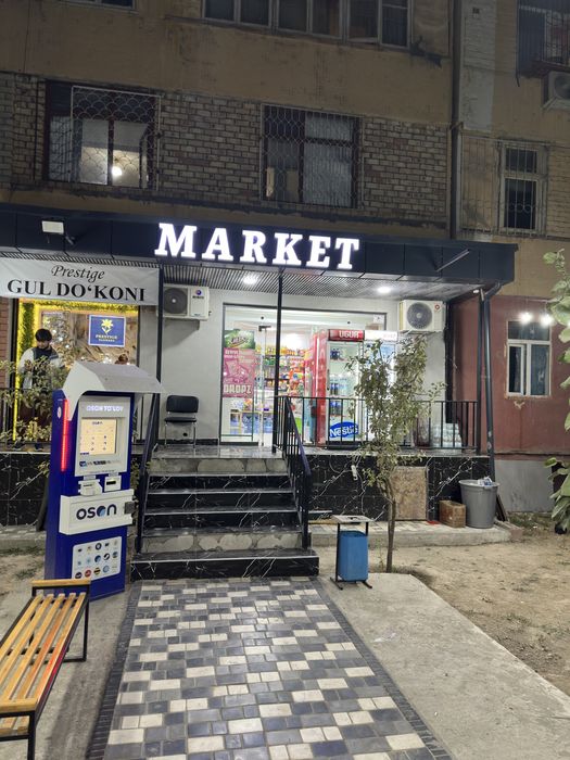 Magazin ozia ovgat biznesi sotiladi !!