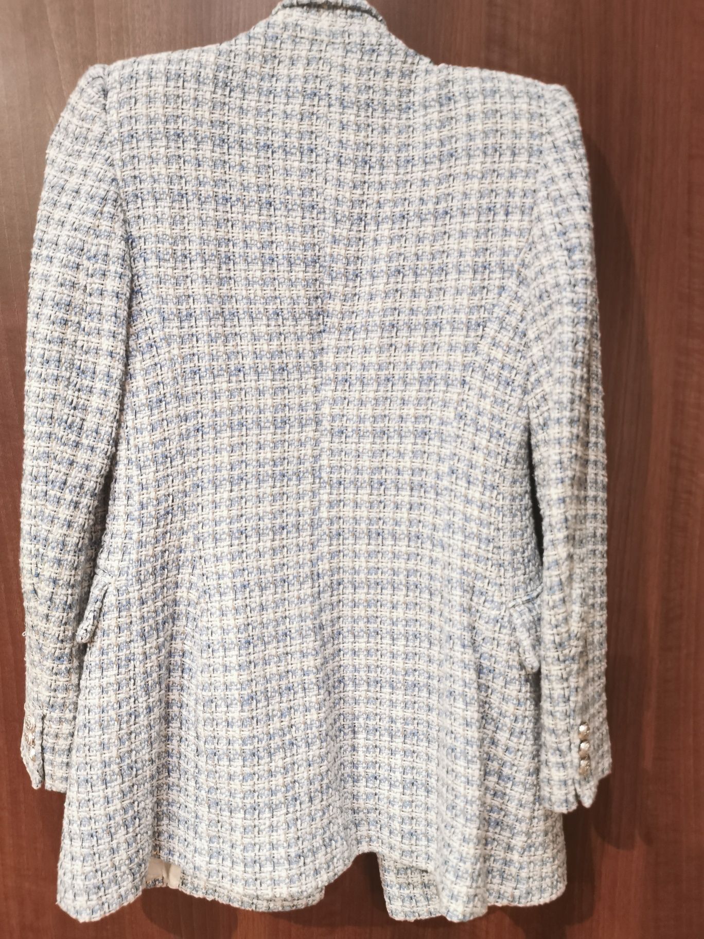 Сако от букле на Zara