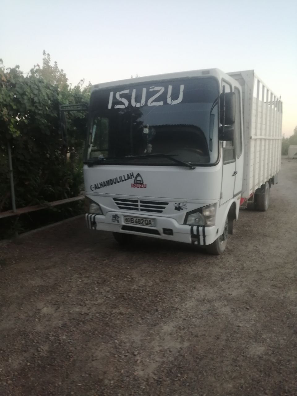 Isuzu aftobus 2011