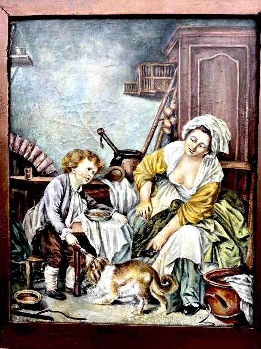 Impozanta pictura-Copilul rasfatat-Jean Baptiste-Olanda
