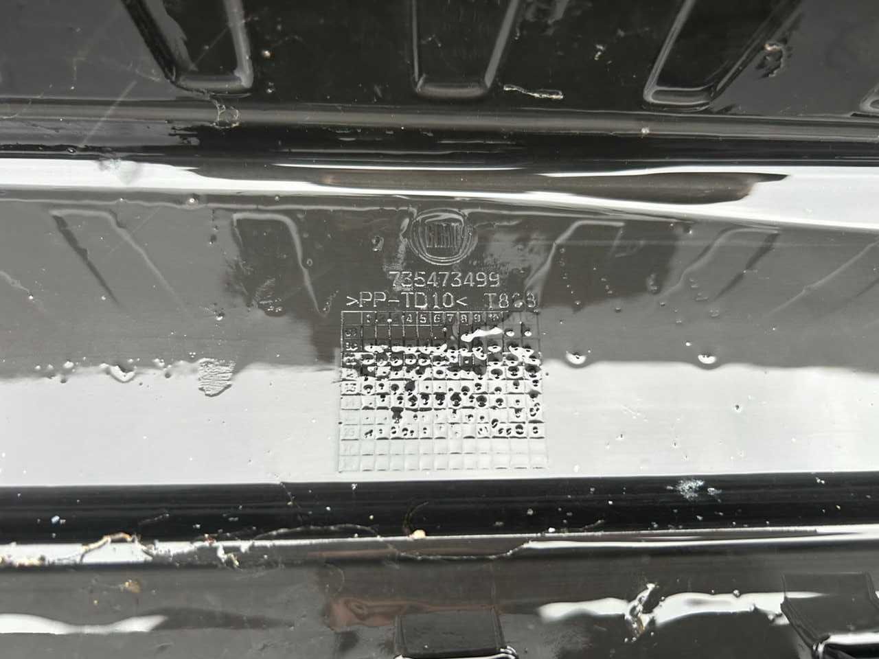 задна броня Fiat Doblo 2010-2022г. #019V.
