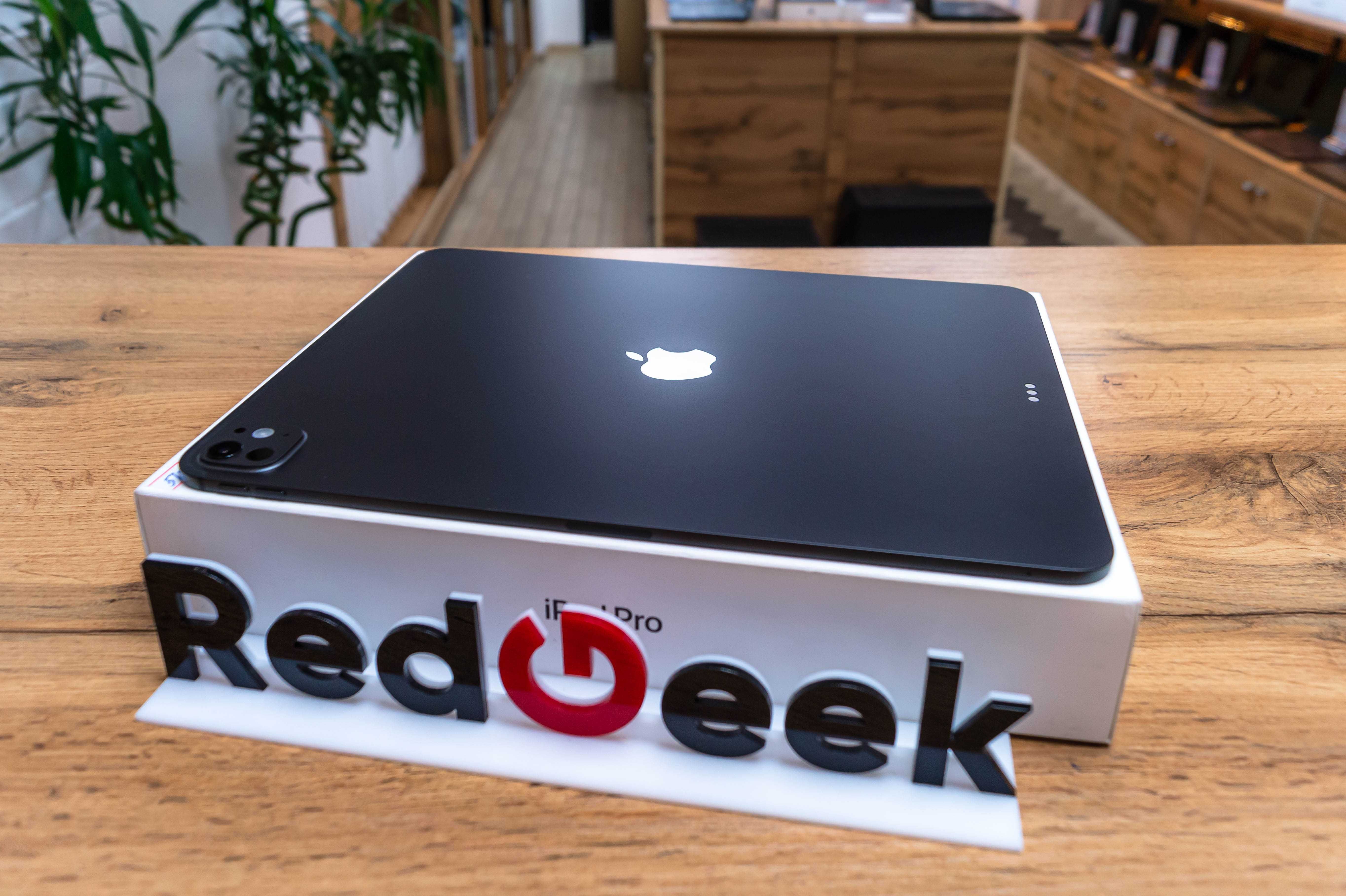 Новый iPad Pro|13"|M4|WiFi|512GB|Space Black|Pаспечатанный| Red Geek