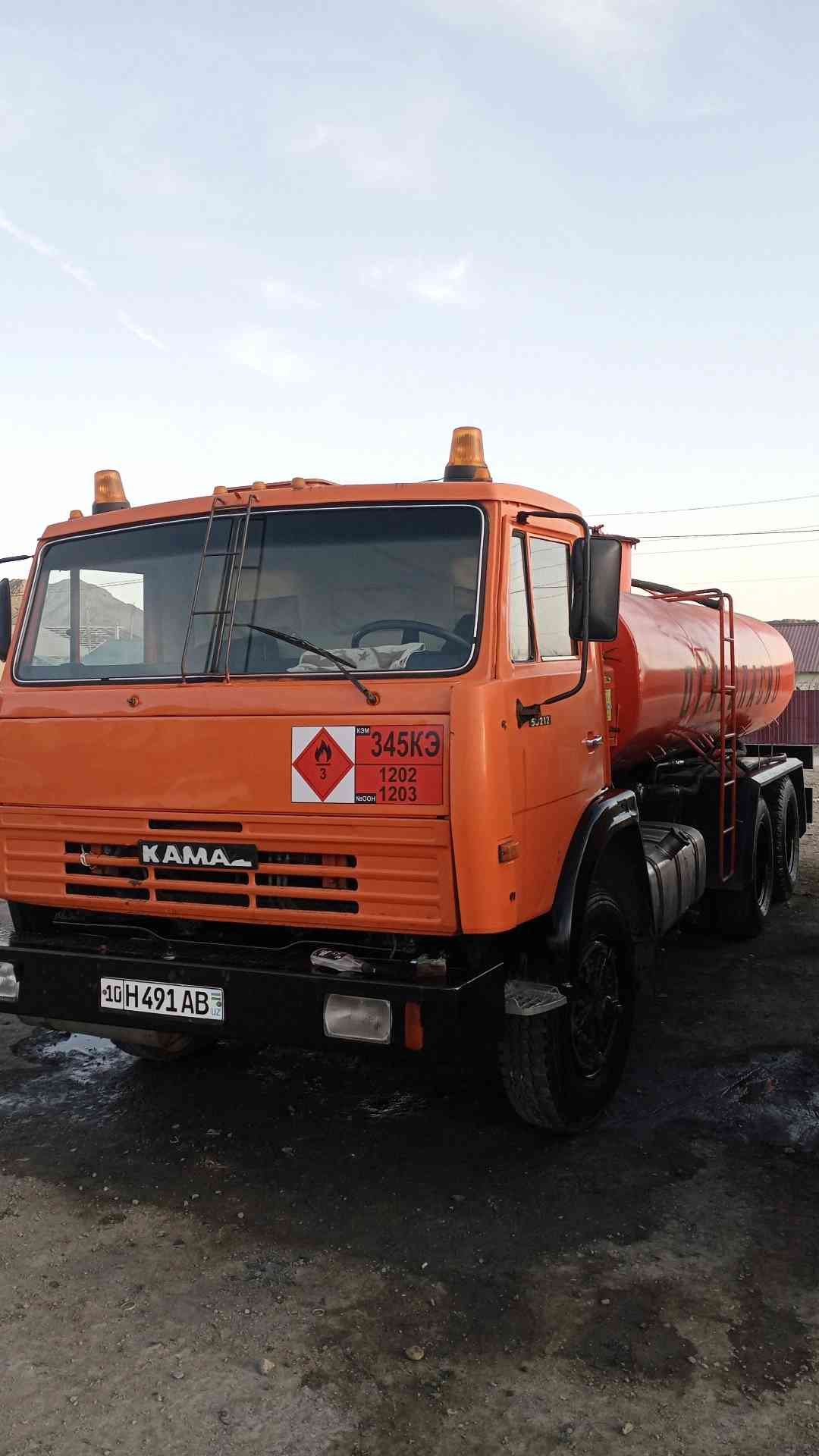 Камаз 4310 вездиход водовоз бензавоз плашадка
