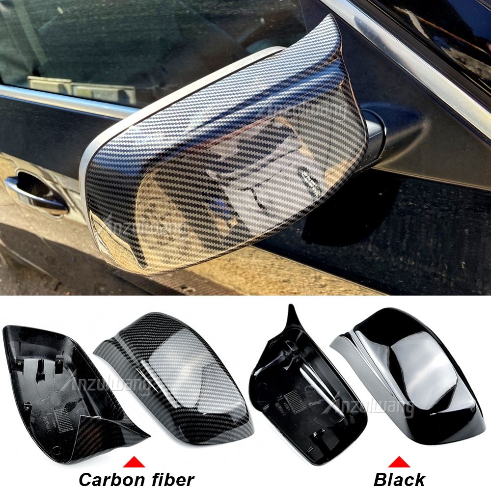 Set Capace oglinzi Bmw M Seria 5 E60 E61 E63 E64 2004-2008 Carbon