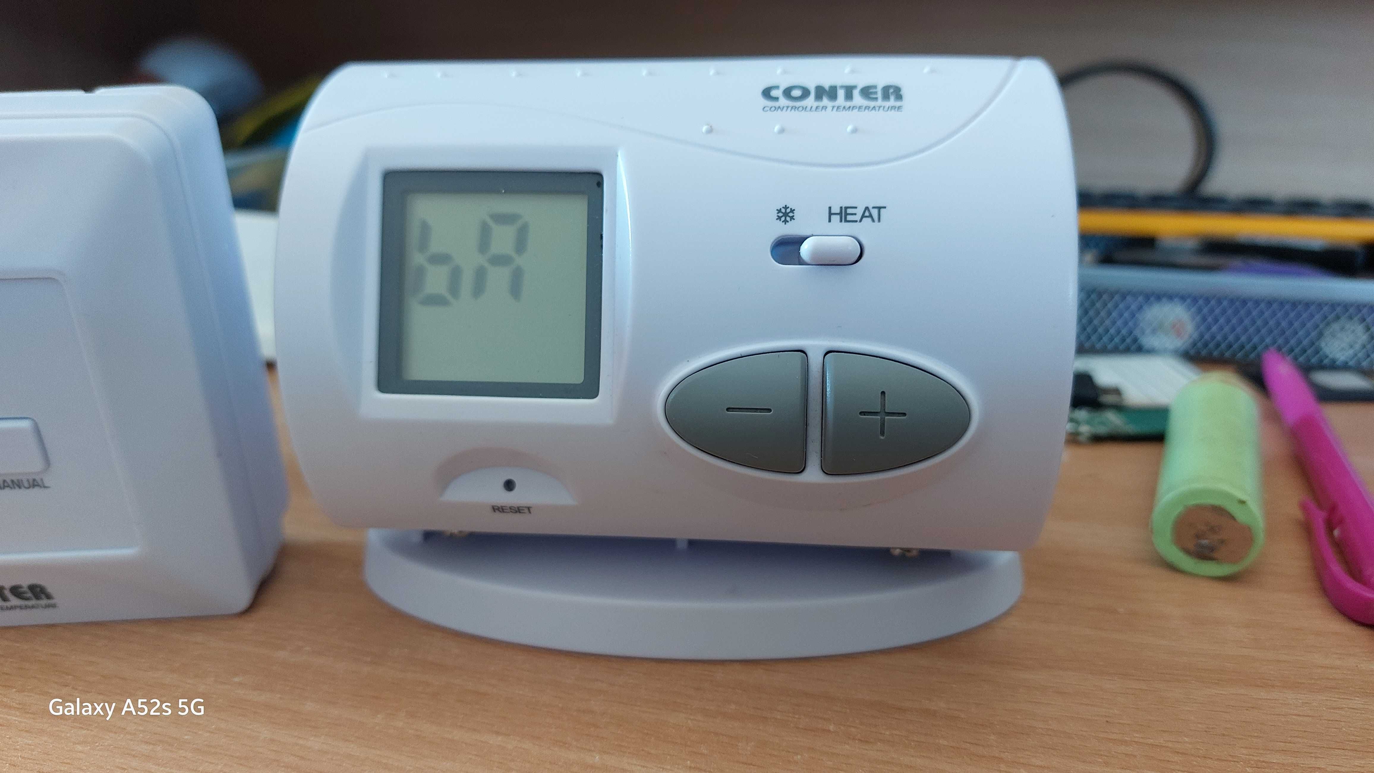 Termostat electronic, wireless • CT3W PENTRU CENTRALA