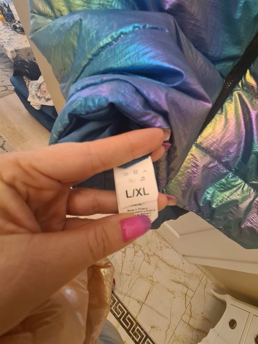 Vesta sidefata,lunga,asimetrica marime L/XL