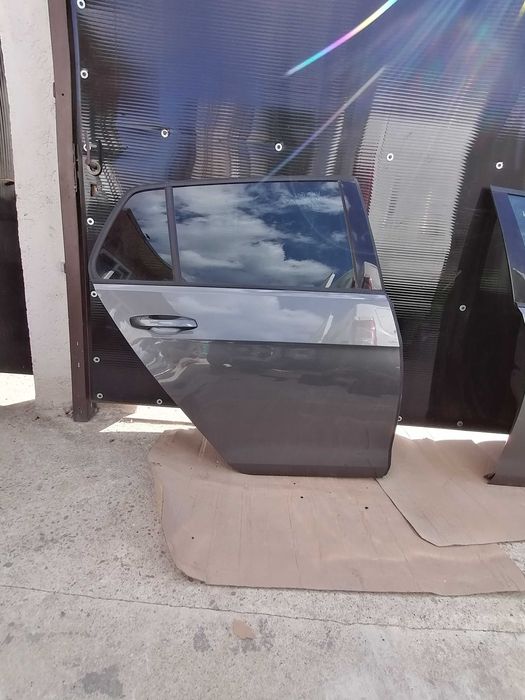 geam usa dreapta spate vw golf 7 hatchback 2014