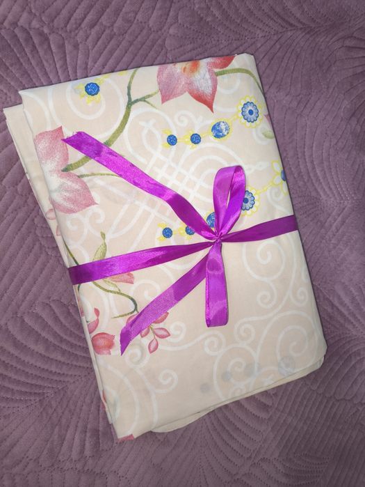 Новое постельное белье хлопок