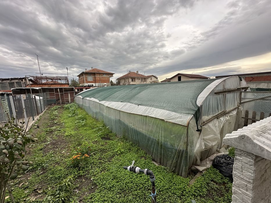 Оранжерия за зеленчуци