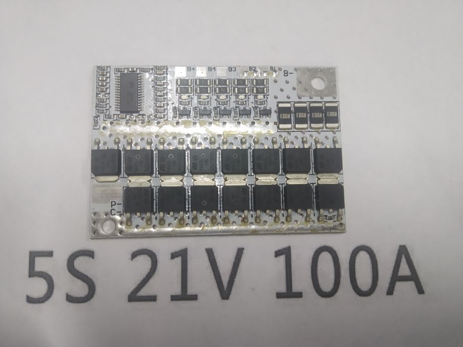 BMS Li-ion 5S 21v 100A