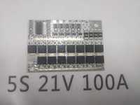 BMS Li-ion 5S 21v 100A