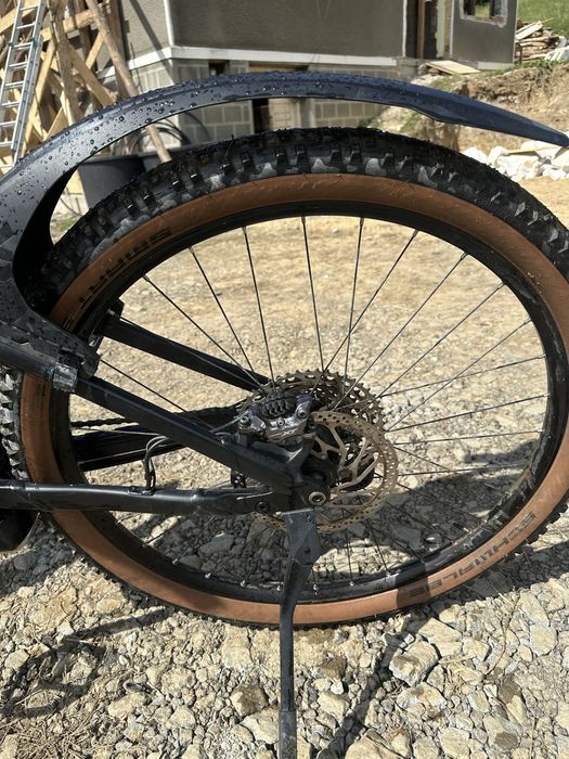 Bicicleta Electrica Cube Stereo 140 An 2024 Cadrul Carbon