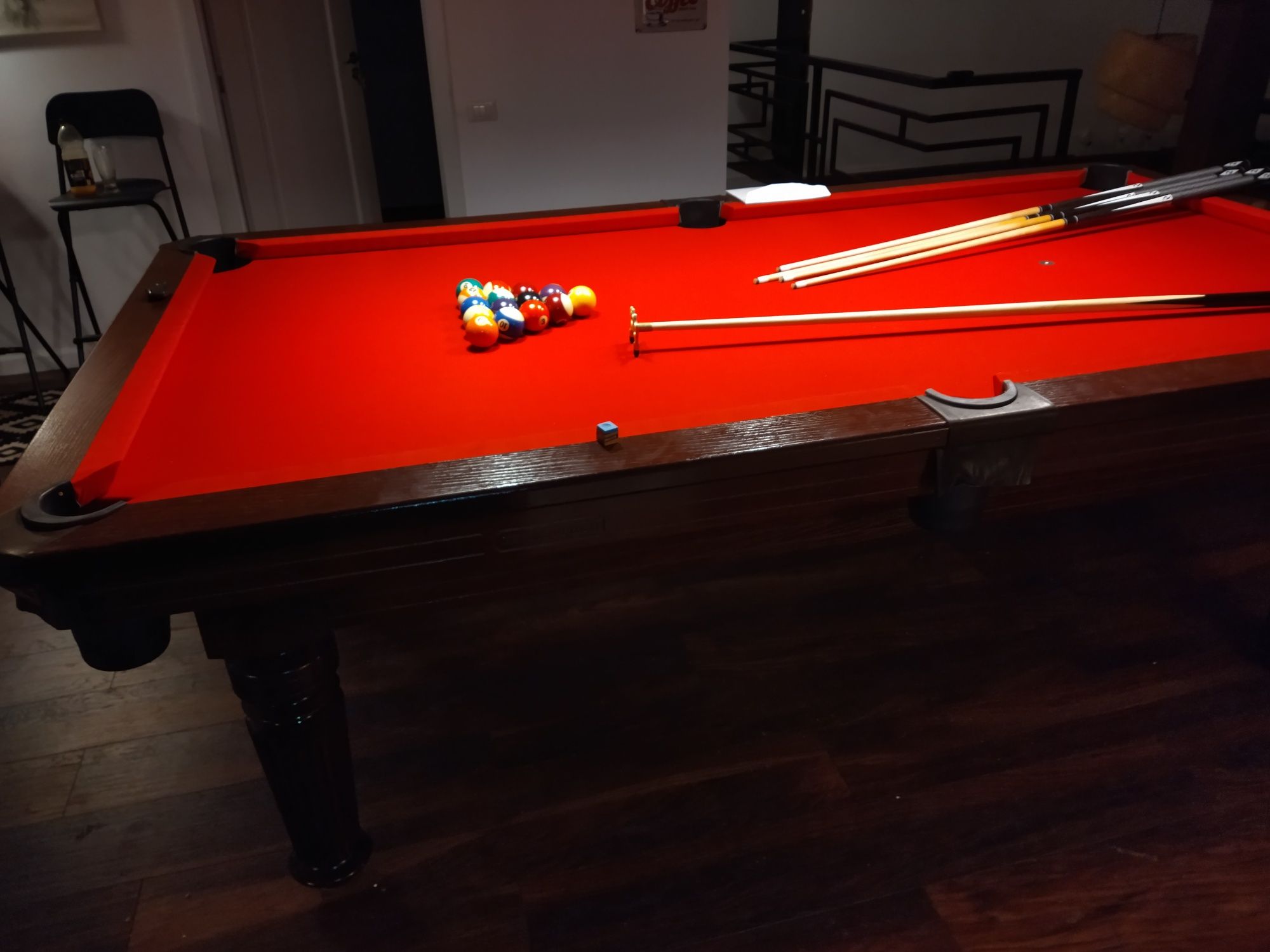 Masa de biliard/ mese de biliard Chesterfield 7 ft. si 8 ft.