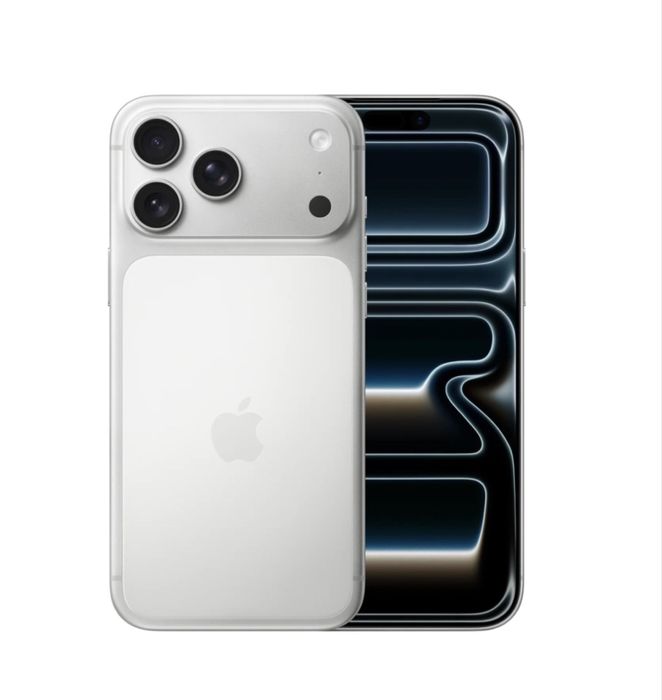 iphone 17 pro max silver 512 gb