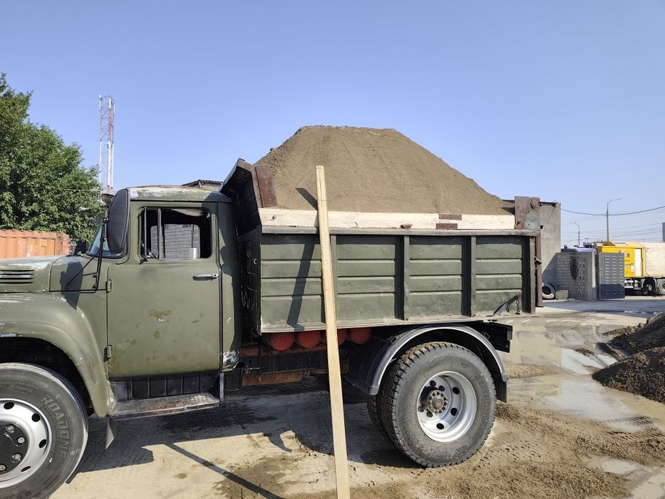Клинец шебен компот песок блуга кирпич шлакоблок даставка