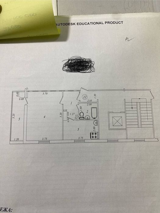 Срочно! Юнусабад 16 квартал. Продается квартира 1/8/9