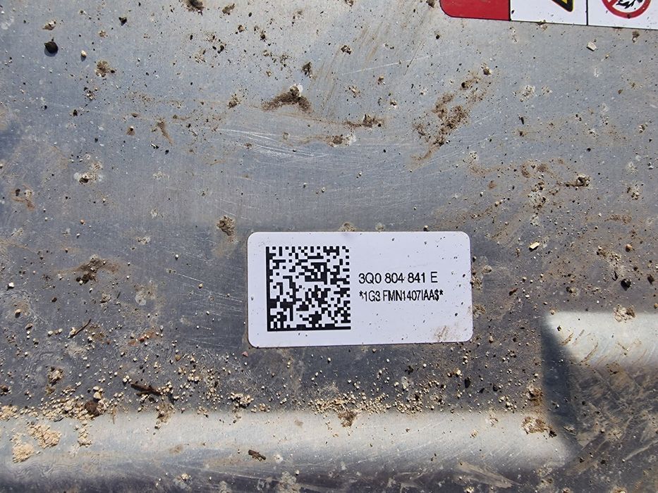 Baterie hibrid audi a3 8y t-troc tig