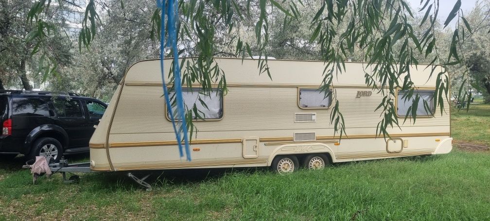 Rulota LMC Lord  770  2 axe