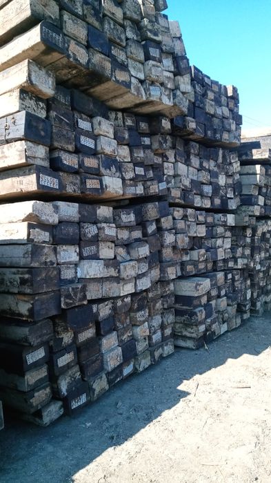 Шпалы для строительства и повторной укладки в  путь  ,штыри ,скобы