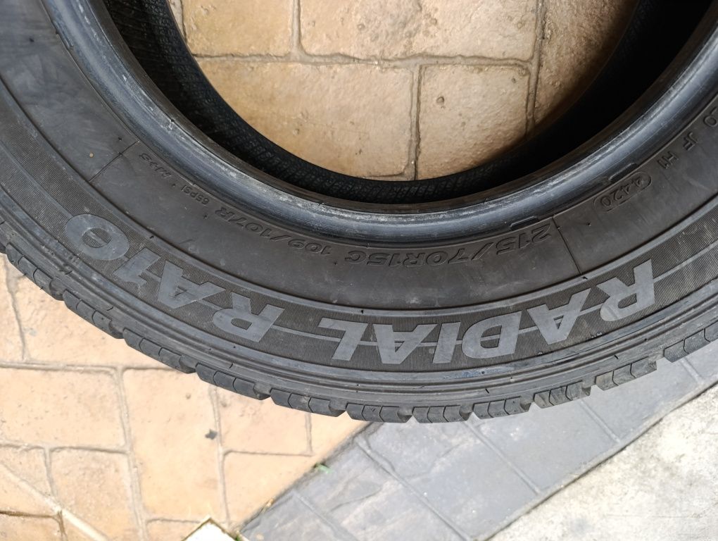 Летни гуми 215/70/15/С Ханкоок