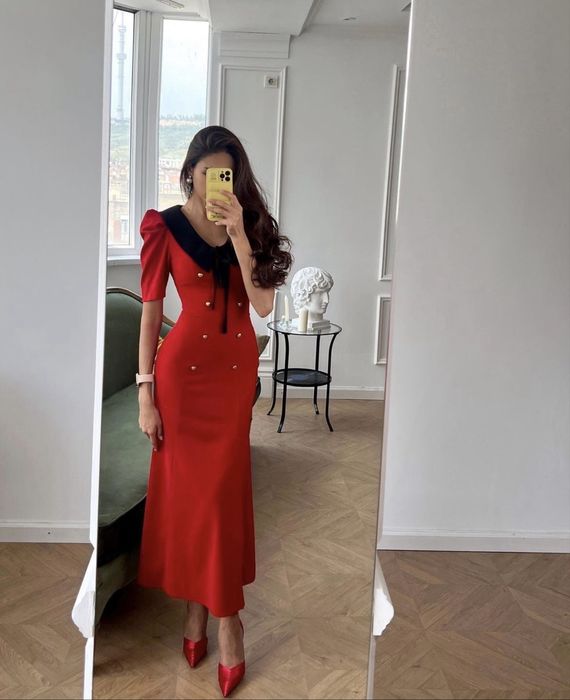 Вечернее платье