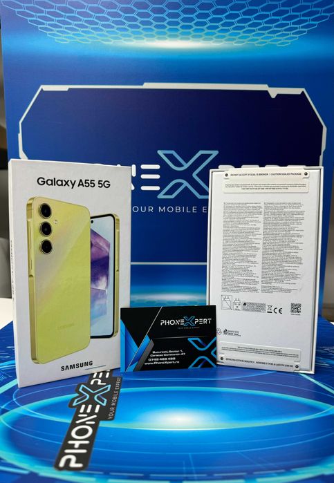 Nou Samsung Galaxy A55 128GB culoare Awesome Lemon
