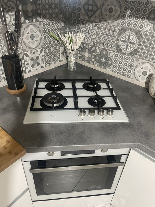 Plita Whirlpool gaz, ca noua!