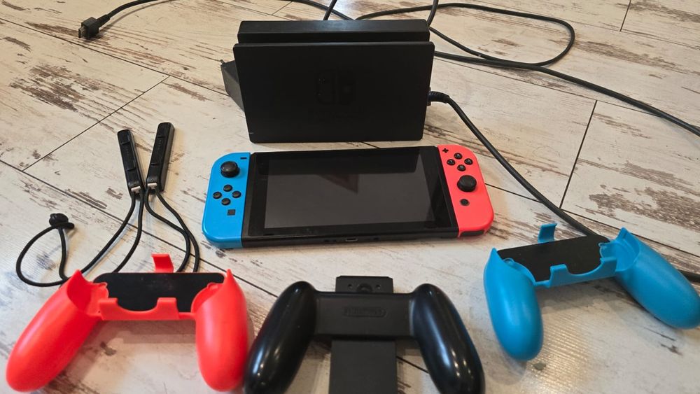 Nintendo Switch de vanzare